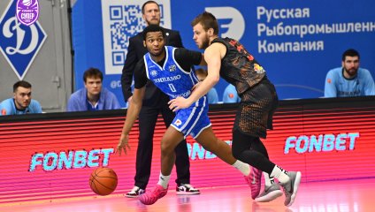 Приморское «Динамо» в драматичной концовке одолело «Темп-СУМЗ»