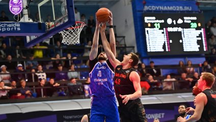 Приморское «Динамо» в драматичной концовке одолело «Темп-СУМЗ»