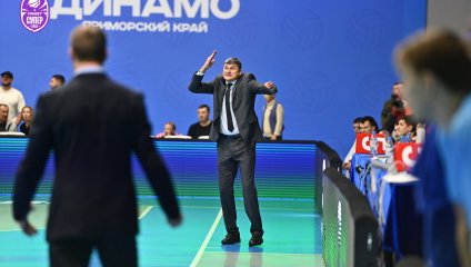 Приморское «Динамо» в драматичной концовке одолело «Темп-СУМЗ»