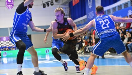 Приморское «Динамо» в драматичной концовке одолело «Темп-СУМЗ»