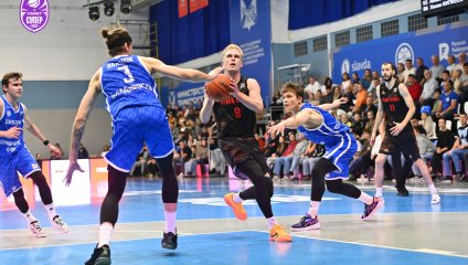 Приморское «Динамо» в драматичной концовке одолело «Темп-СУМЗ»