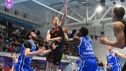 Приморское «Динамо» в драматичной концовке одолело «Темп-СУМЗ»