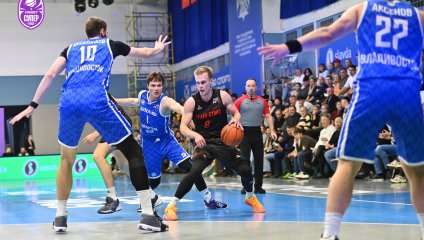 Приморское «Динамо» в драматичной концовке одолело «Темп-СУМЗ»