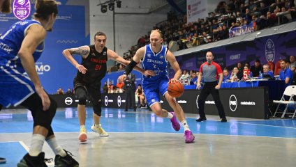 Приморское «Динамо» в драматичной концовке одолело «Темп-СУМЗ»