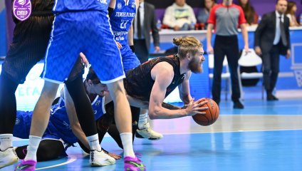 Приморское «Динамо» в драматичной концовке одолело «Темп-СУМЗ»