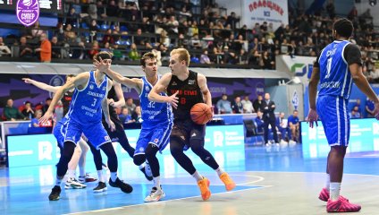 Приморское «Динамо» в драматичной концовке одолело «Темп-СУМЗ»