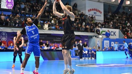 Приморское «Динамо» в драматичной концовке одолело «Темп-СУМЗ»