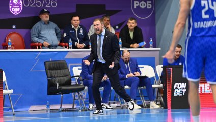 Приморское «Динамо» в драматичной концовке одолело «Темп-СУМЗ»