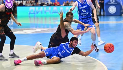 Динамо - Темп-СУМЗ 76:75 (02.11.2025)