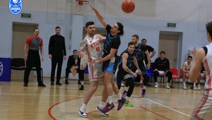 «Чебоксарские Ястребы» уступили «Динамо-2» в овертайме