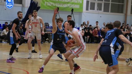 «Чебоксарские Ястребы» уступили «Динамо-2» в овертайме