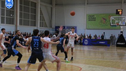 «Чебоксарские Ястребы» уступили «Динамо-2» в овертайме