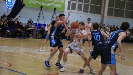 «Чебоксарские Ястребы» уступили «Динамо-2» в овертайме