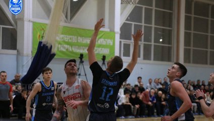 «Чебоксарские Ястребы» уступили «Динамо-2» в овертайме