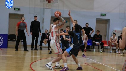 «Чебоксарские Ястребы» уступили «Динамо-2» в овертайме