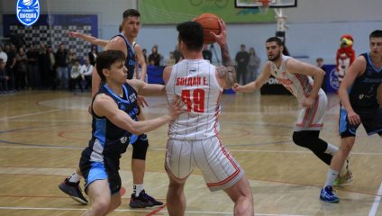 «Чебоксарские Ястребы» уступили «Динамо-2» в овертайме