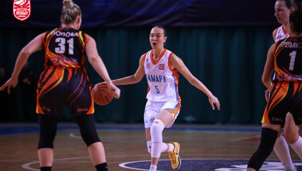 Самара - УГМК 60:80 (12.01.2025)