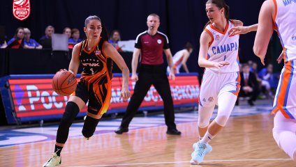 Самара - УГМК 60:80 (12.01.2025)