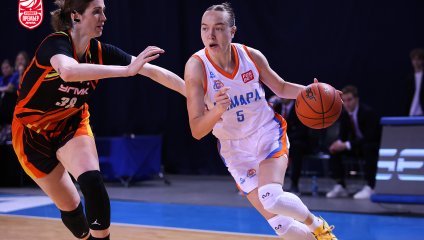 Самара - УГМК 60:80 (12.01.2025)