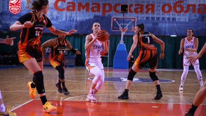 Самара - УГМК 60:80 (12.01.2025)