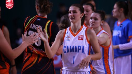 Самара - УГМК 60:80 (12.01.2025)