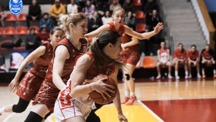 Спартак - Славянка-ЧКПЗ 61:67 (07.12.2025)