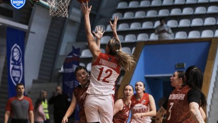 Спартак - Славянка-ЧКПЗ 61:67 (07.12.2025)