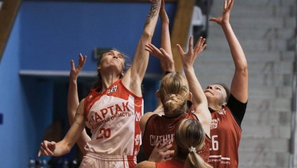 Спартак - Славянка-ЧКПЗ 61:67 (07.12.2025)