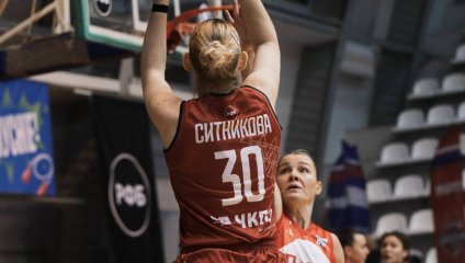 Спартак - Славянка-ЧКПЗ 61:67 (07.12.2025)