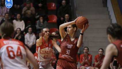 Спартак - Славянка-ЧКПЗ 61:67 (07.12.2025)