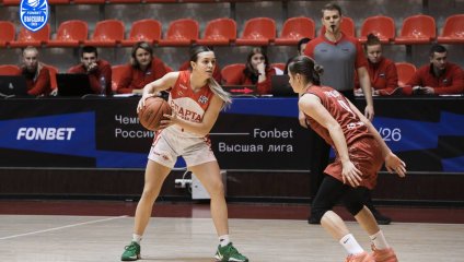 Спартак - Славянка-ЧКПЗ 61:67 (07.12.2025)