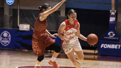 Спартак - Славянка-ЧКПЗ 61:67 (07.12.2025)