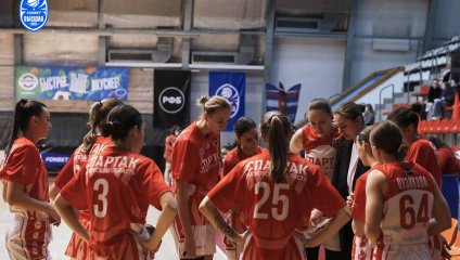 Спартак - Славянка-ЧКПЗ 61:67 (07.12.2025)