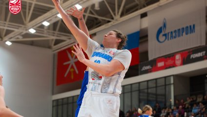 Динамо - Енисей 71:54 (12.01.2025)