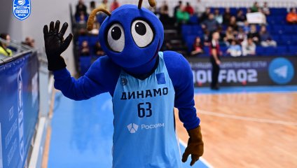 Динамо - Нефтехимик 87:58 (10.02.2025)