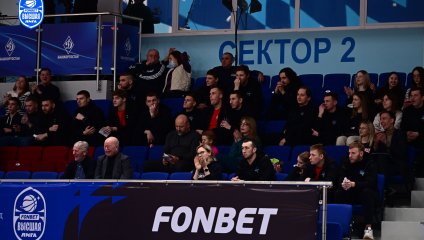 Динамо - Нефтехимик 87:58 (10.02.2025)