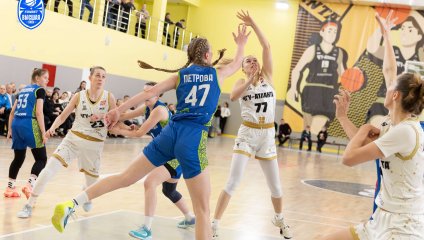 ЧГУ-Атланта - Нефтяник-Титан-2 52:41 (10.01.2026)