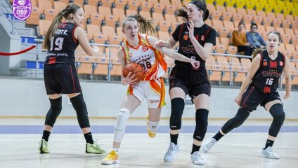 УГМК-Юниор - Спарта энд К-2 59:60 (22.12.2024)