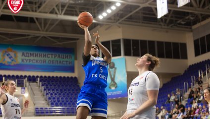 Динамо - Динамо 69:51 (24.12.2025)