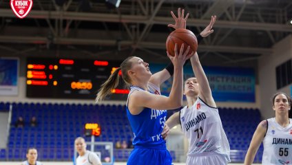 Динамо - Динамо 69:51 (24.12.2025)