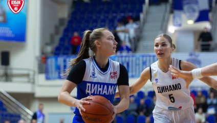 Динамо - Динамо 69:51 (24.12.2025)