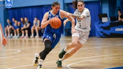 «Славянка-ЧКПЗ» одерживает вторую волевую победу над «Енисеем-2»