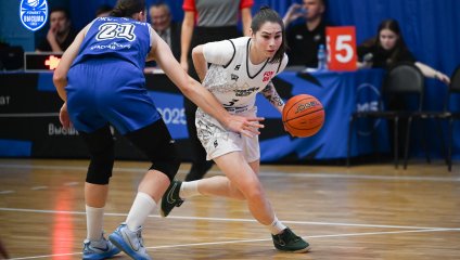 «Славянка-ЧКПЗ» одерживает вторую волевую победу над «Енисеем-2»