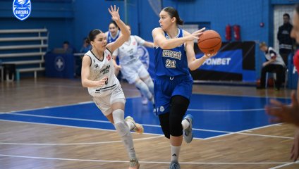 «Славянка-ЧКПЗ» одерживает вторую волевую победу над «Енисеем-2»