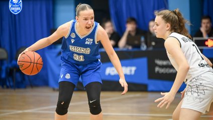 «Славянка-ЧКПЗ» одерживает вторую волевую победу над «Енисеем-2»