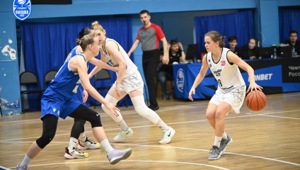 «Славянка-ЧКПЗ» одерживает вторую волевую победу над «Енисеем-2»