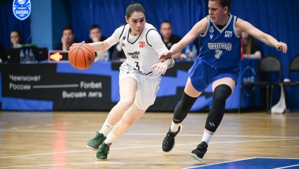 «Славянка-ЧКПЗ» одерживает вторую волевую победу над «Енисеем-2»