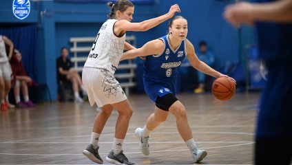 «Славянка-ЧКПЗ» одерживает вторую волевую победу над «Енисеем-2»