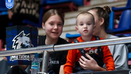 Первая встреча «Металлурга» и «Енисея-2» прошла в пользу магнитогорской команды