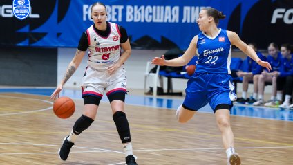 Первая встреча «Металлурга» и «Енисея-2» прошла в пользу магнитогорской команды